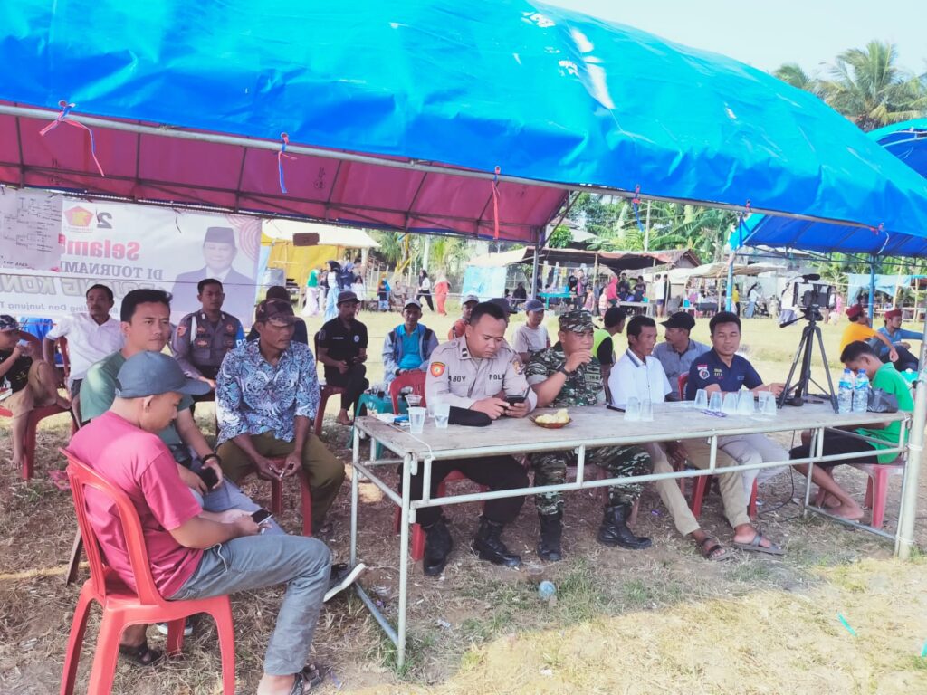 Polsek Pagelaran Gelar Pengamanan Pertandingan Bola Margasana Cup 3 WhatsApp Image 2023 08 27 at 22.06.21
