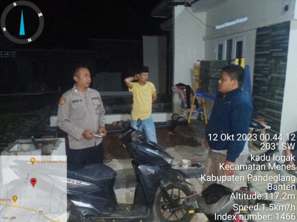 Selalu Patroli Tiap Malam Warga Ucapkan Terimakasih Kepada Polsek Menes 1 WhatsApp Image 2023 10 12 at 14.27.39