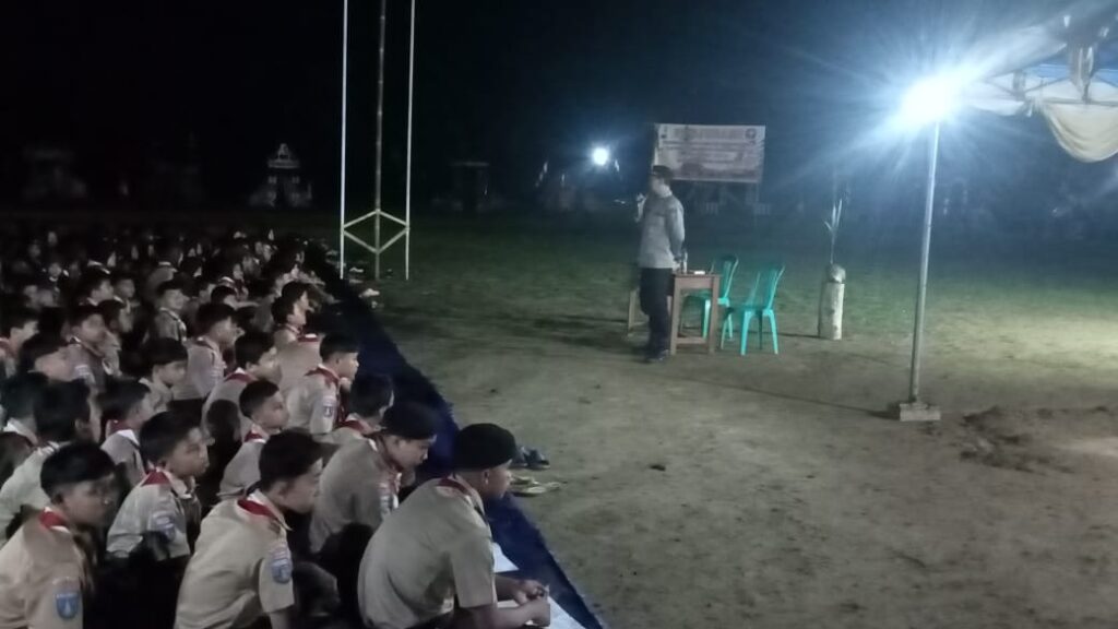 Polsek Banjar Hadiri Perjusami Penerimaan Anggota Baru dan Kenaikan Tingkat di Sekolah Mts ASWITAMIYAH Cibeureum 9 WhatsApp Image 2023 10 22 at 11.14.56