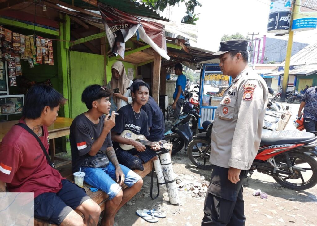 Polsek Menes Terus Berikan Pelayanan, Perlindungan, dan Pengayoman kepada Masyarakat 3 WhatsApp Image 2023 10 31 at 20.13.59