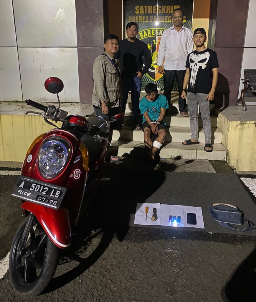 Satreskrim Polres Pandeglang Berhasil Tangkap Pelaku Pembobol Rumah Warga 10 IMG 20240507 180226
