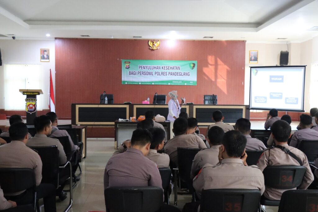 Sosialisasi Kesehatan oleh Sie Dokkes Polres Pandeglang Penyuluhan Langsung oleh Dr. Aisyah Tanjung 1 WhatsApp Image 2024 08 14 at 13.09.11