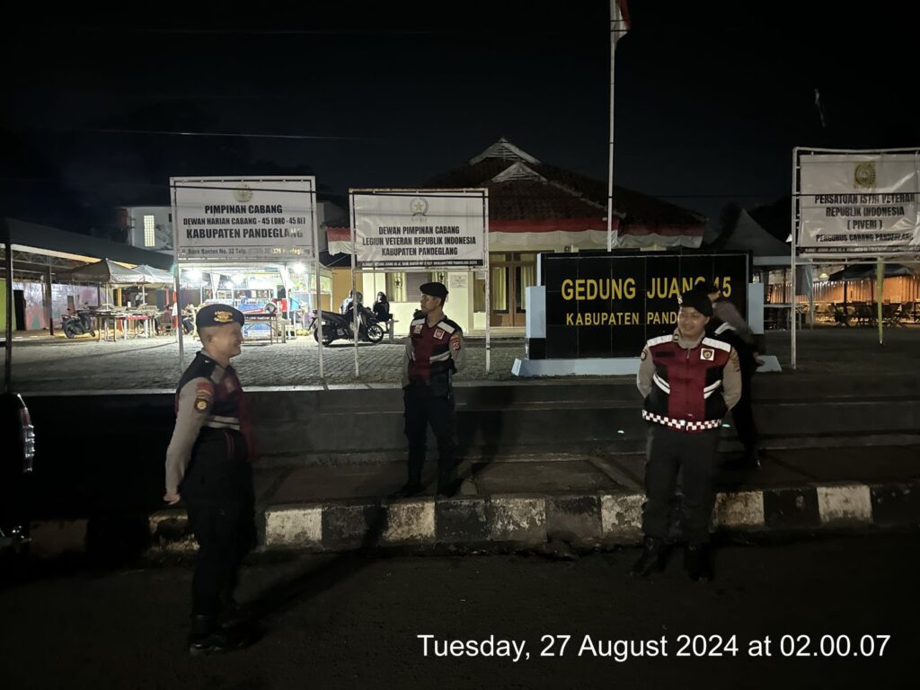 Sat Samapta Polres Pandeglang Berikan Kenyamanan Jam Istirahat dengan Patroli Malam di Gedung Juan 45 8 WhatsApp Image 2024 08 27 at 05.57.48