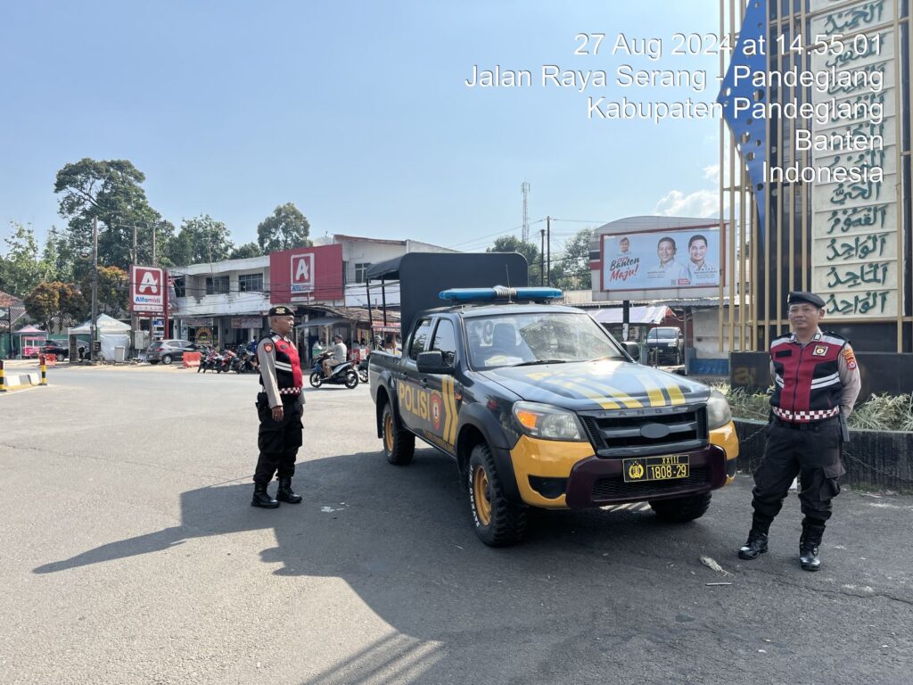 Sat Samapta Polres Pandeglang Gelar Patroli Mobile Sore Hari untuk Antisipasi Tawuran Antar Pelajar 5 WhatsApp Image 2024 08 27 at 16.04.30