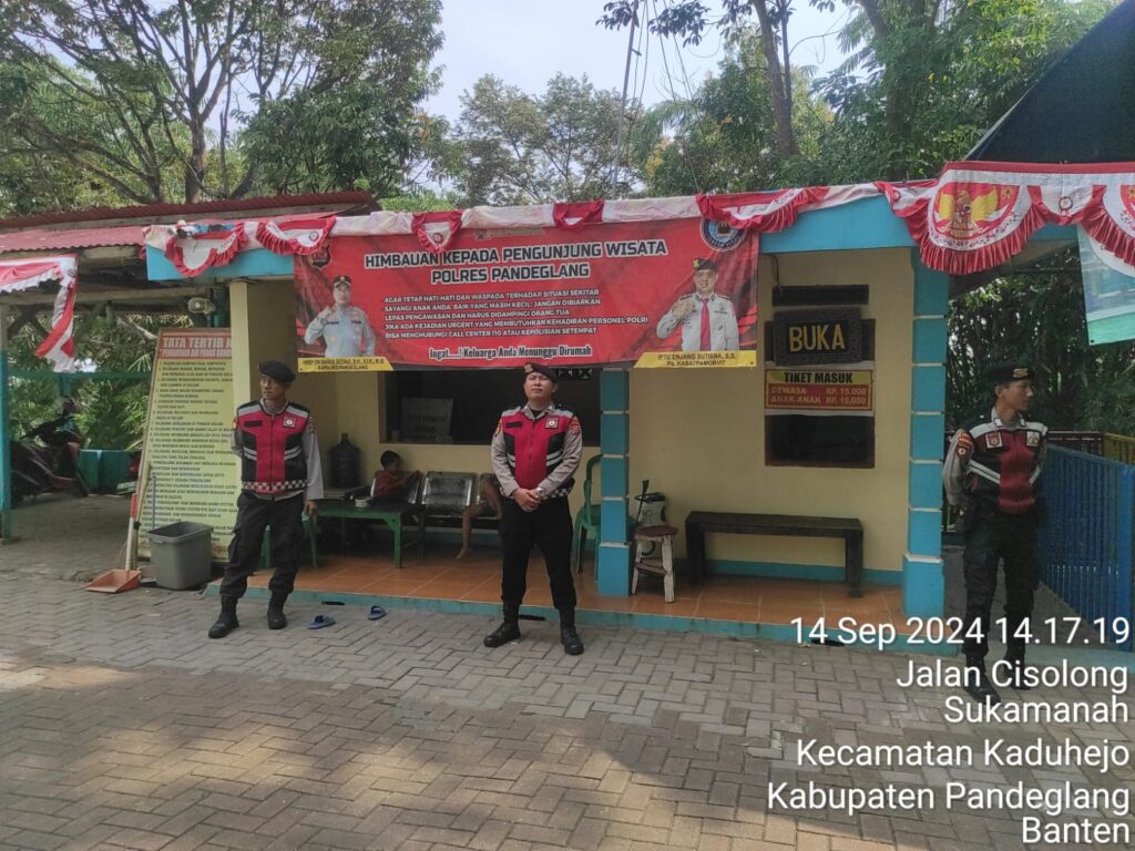 Sat Samapta Polres Pandeglang Amankan Objek Wisata Pemandian Air Panas Cisolong pada Akhir Pekan 5 WhatsApp Image 2024 09 14 at 19.12.15