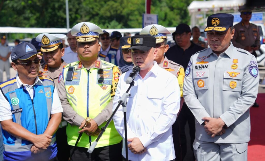 Menhub Apresiasi Kapolri dan Kakorlantas Atas Baiknya Penanganan Arus Mudik 6 jhb