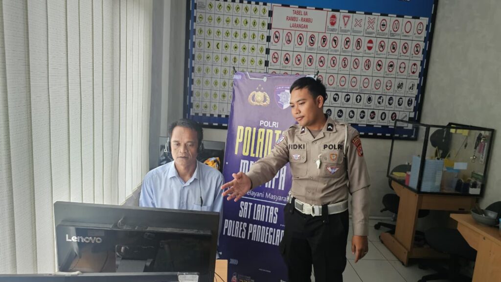 Satlantas Polres Pandeglang Gelar Coaching Clinic Pemohon SIM dalam Program Polantas Menyapa 9 WhatsApp Image 2026 01 15 at 10.15.05